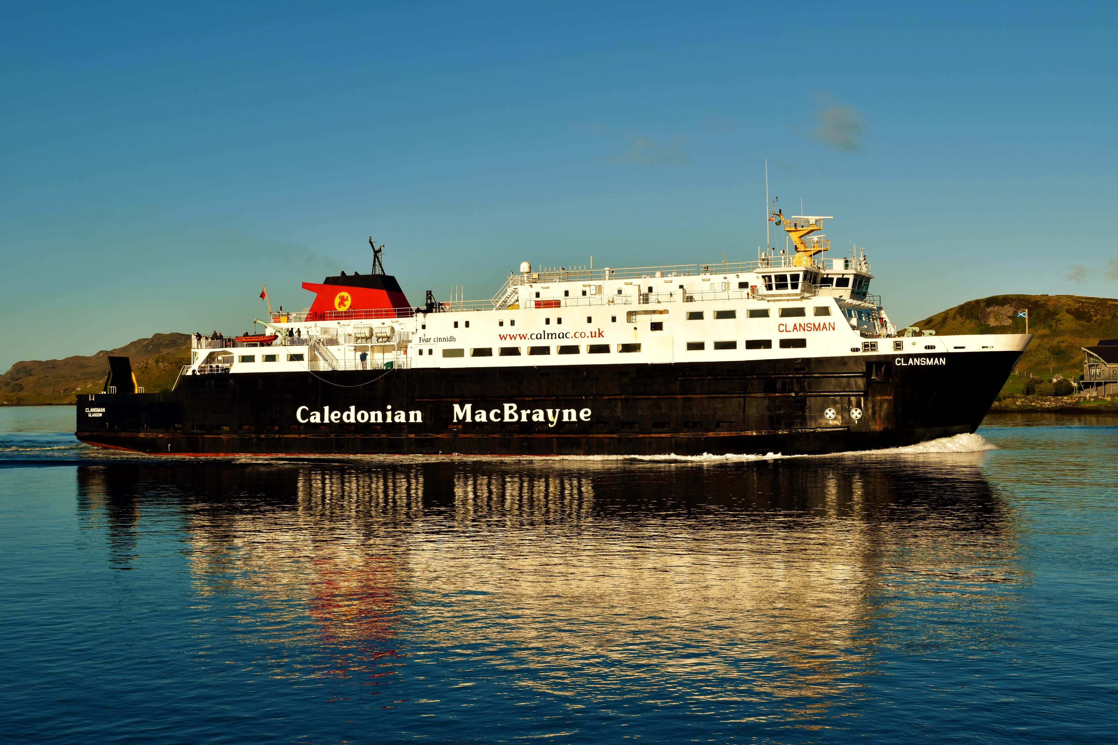 MV Clansman