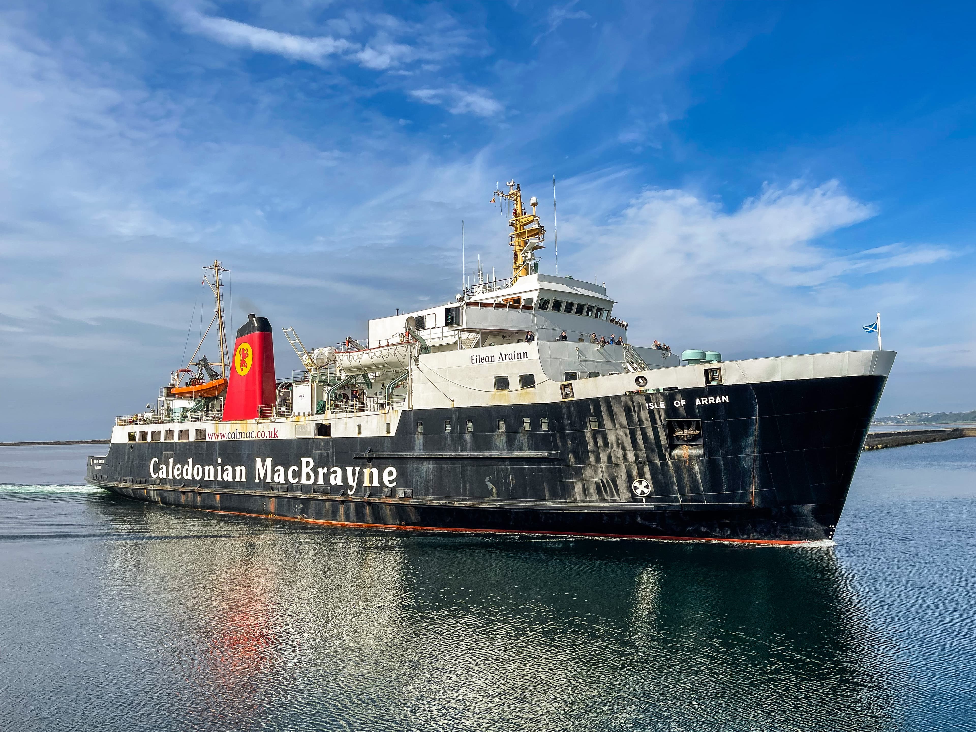MV Isle of Arran
