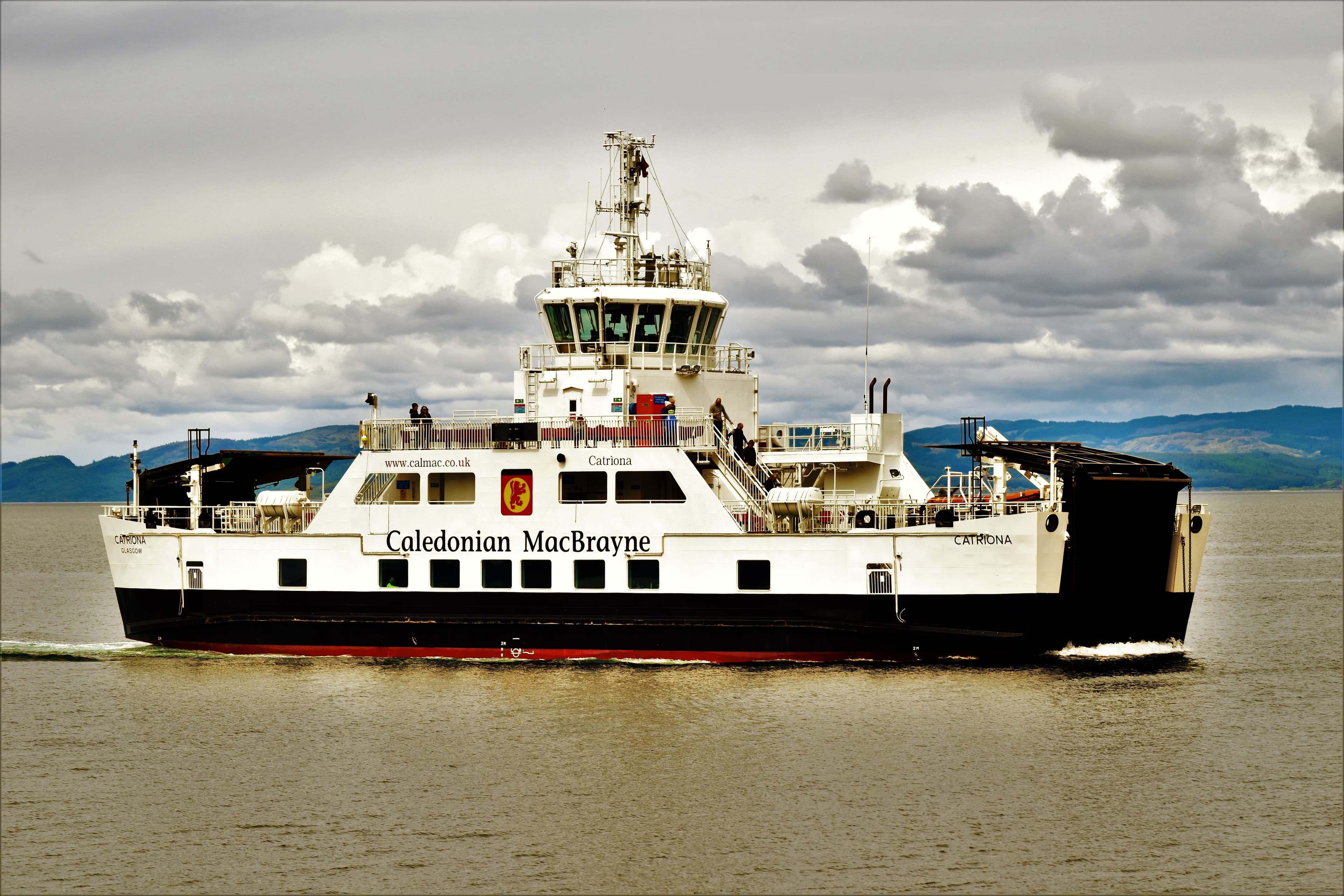 MV Catriona
