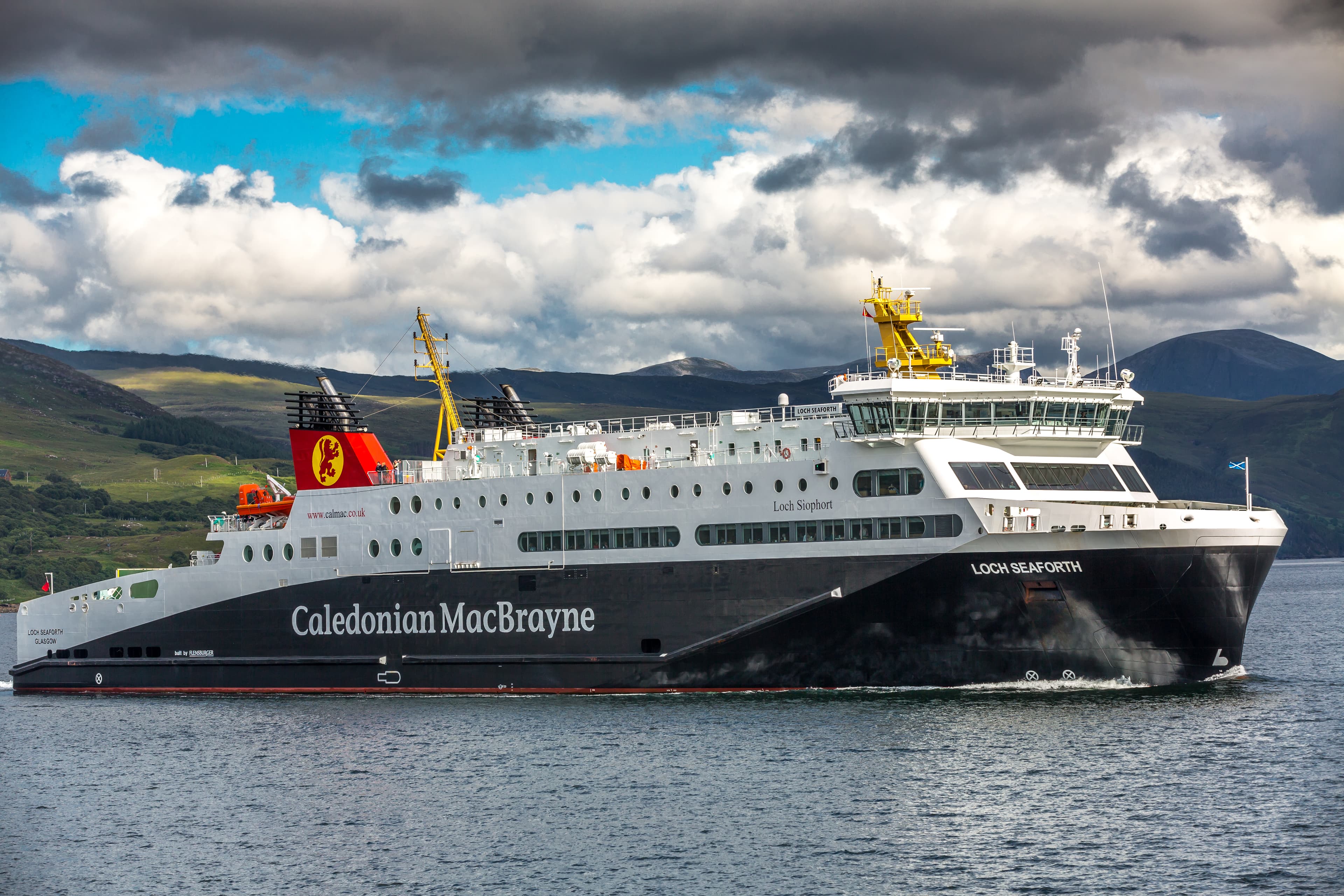 MV Loch Seaforth