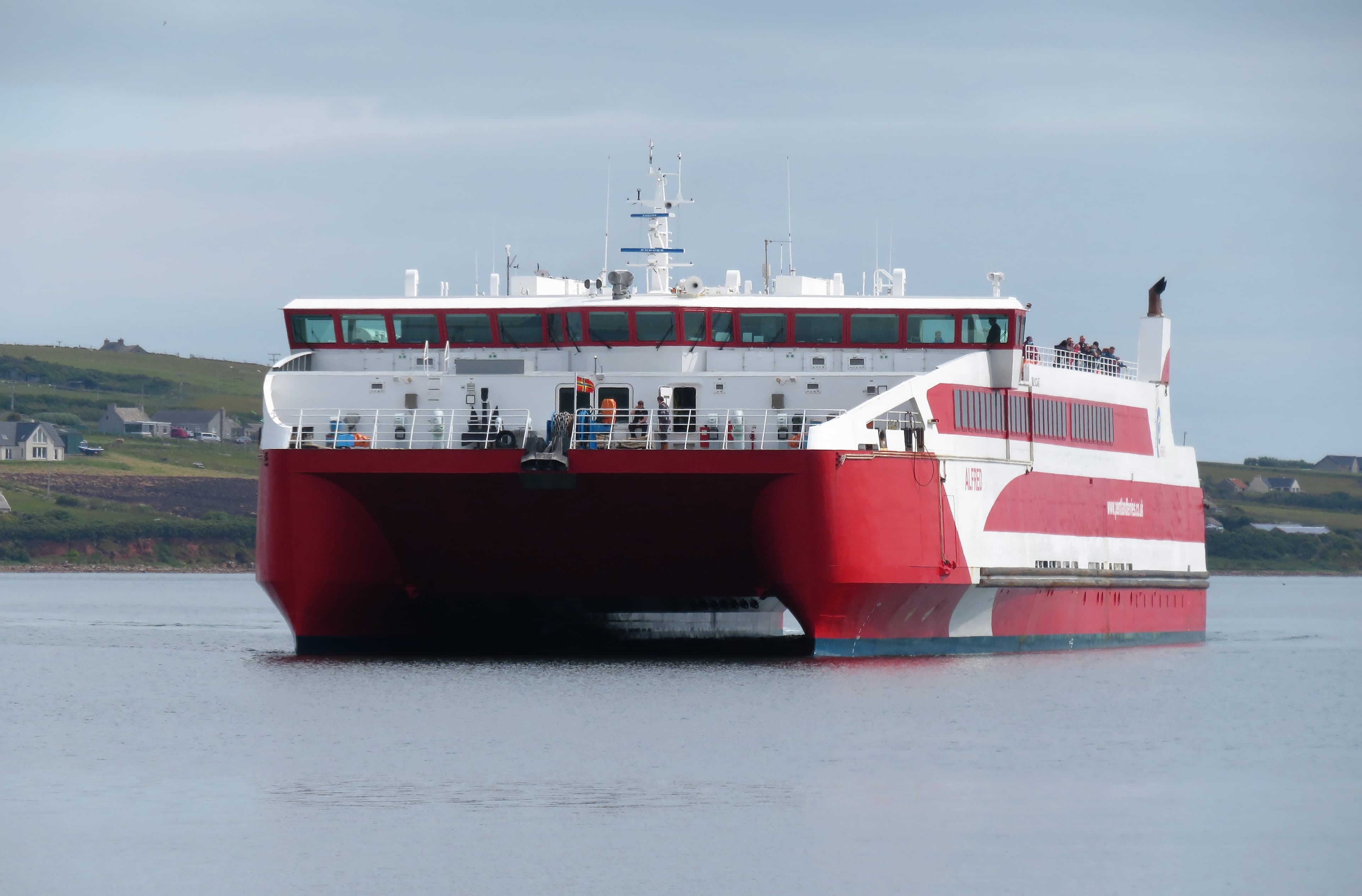 MV Alfred