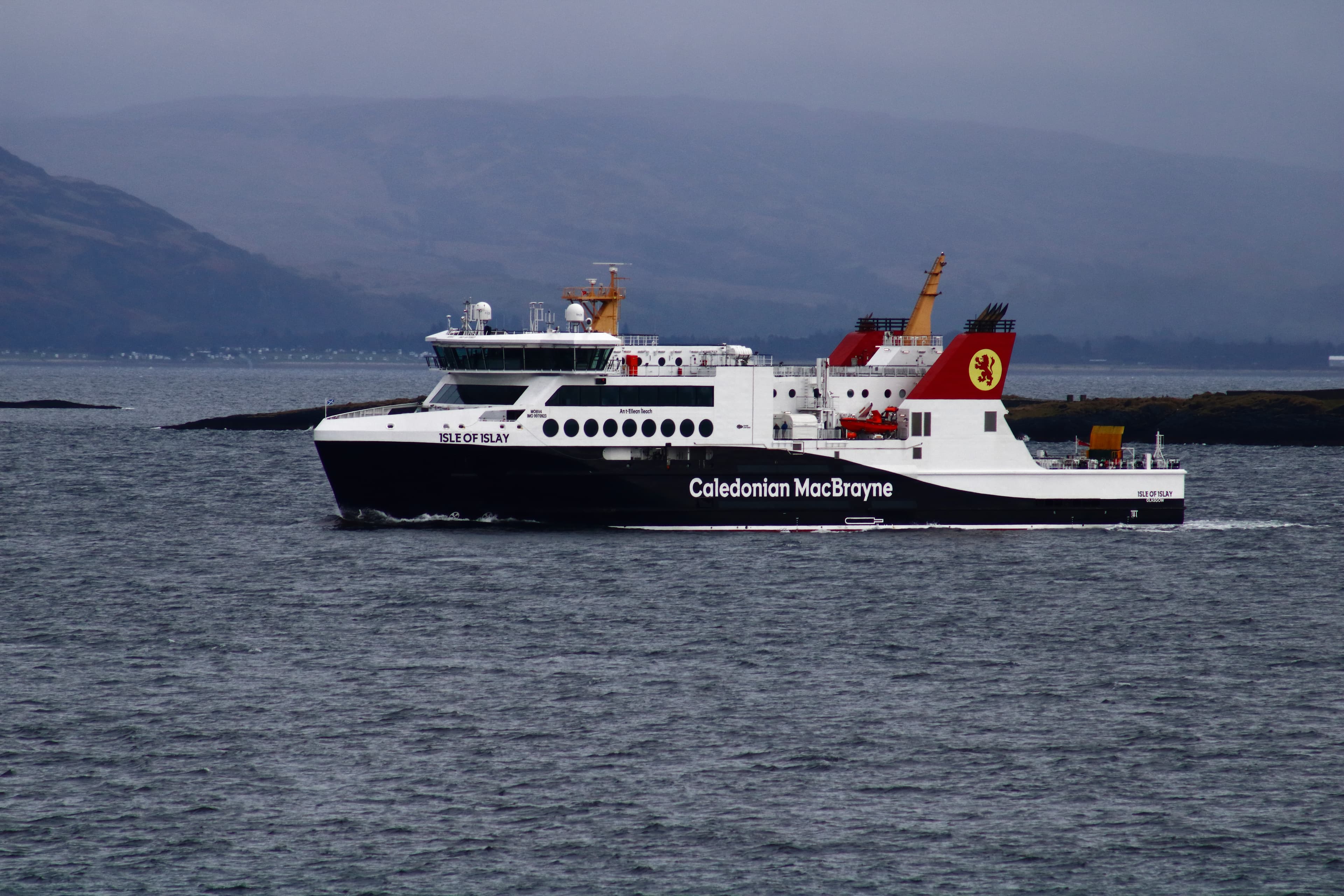 MV Isle of Islay