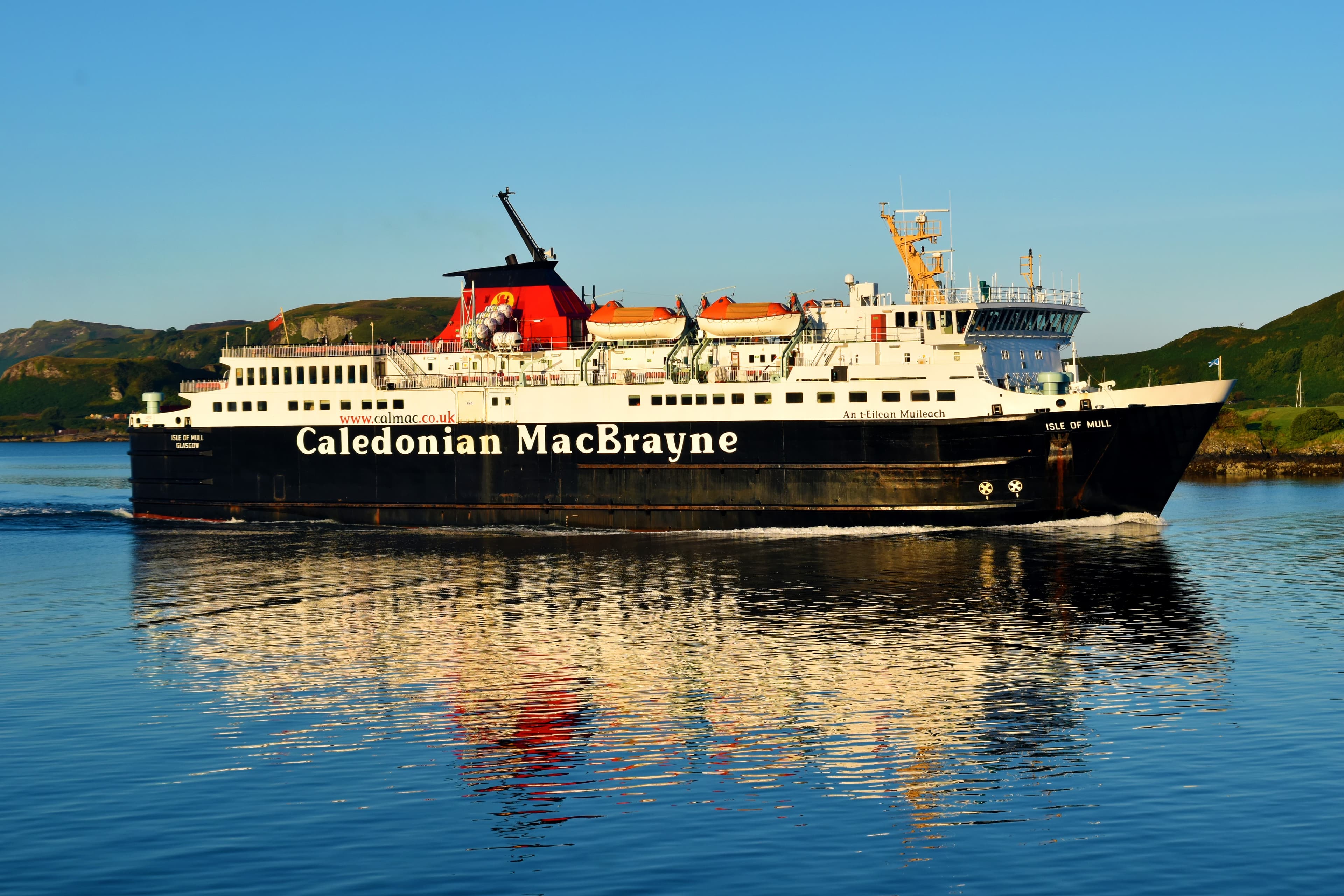 MV Isle of Mull