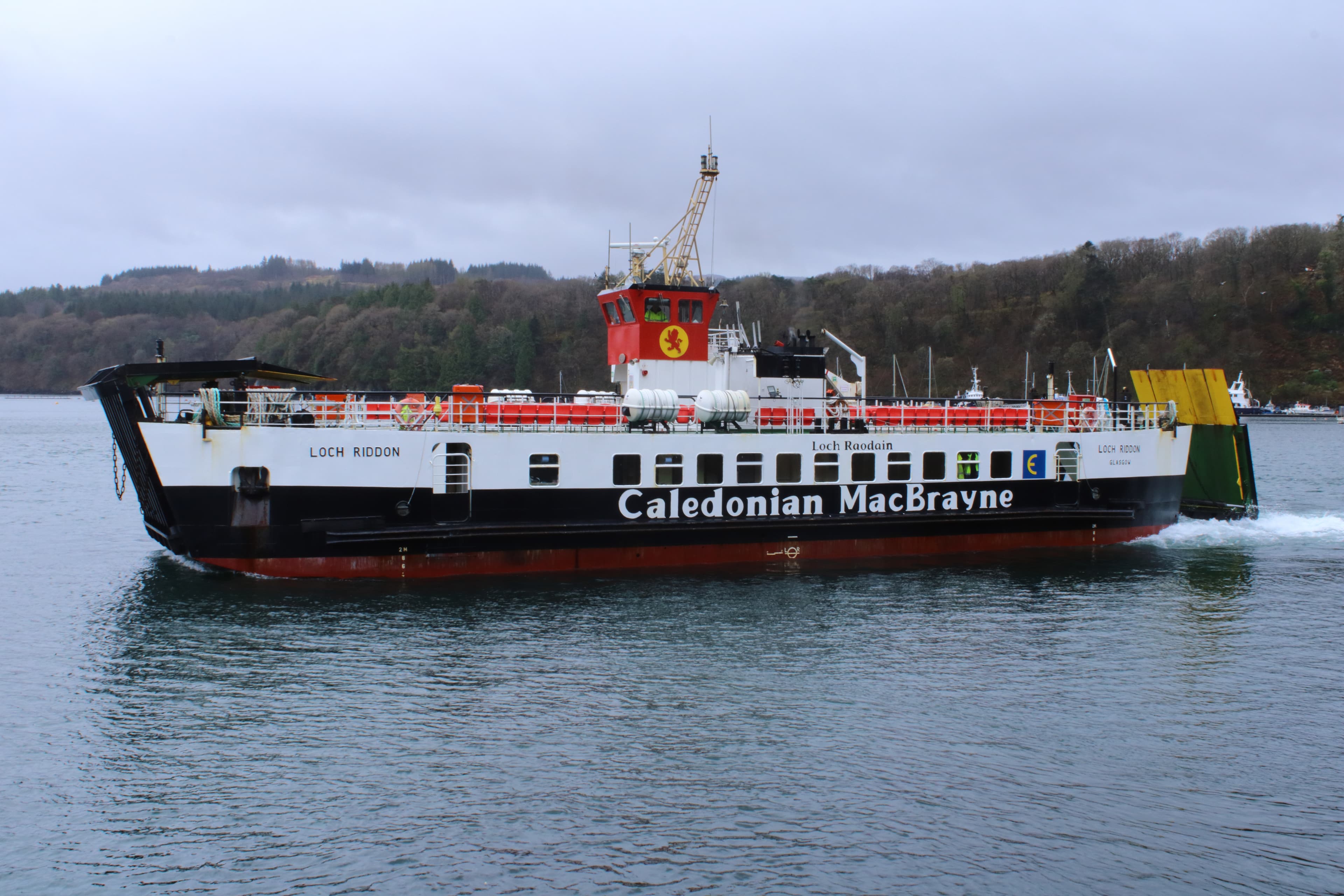 MV Loch Riddon