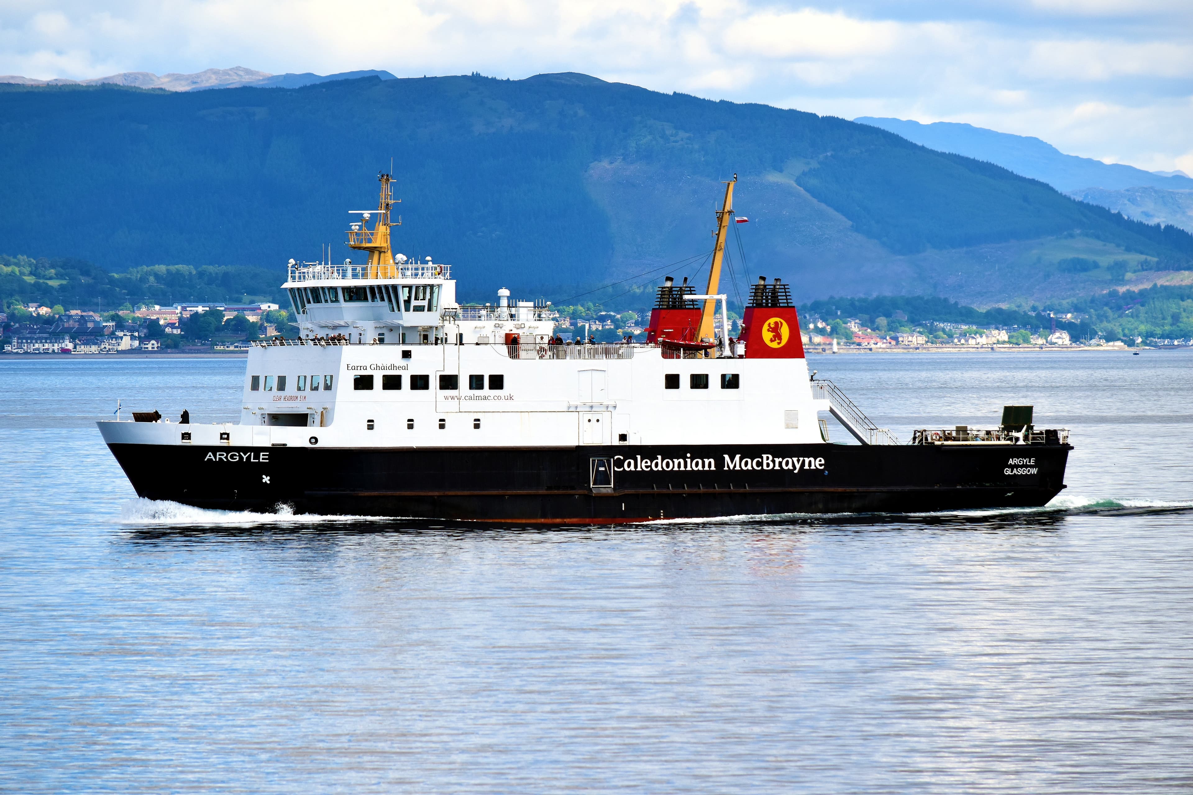 MV Argyle