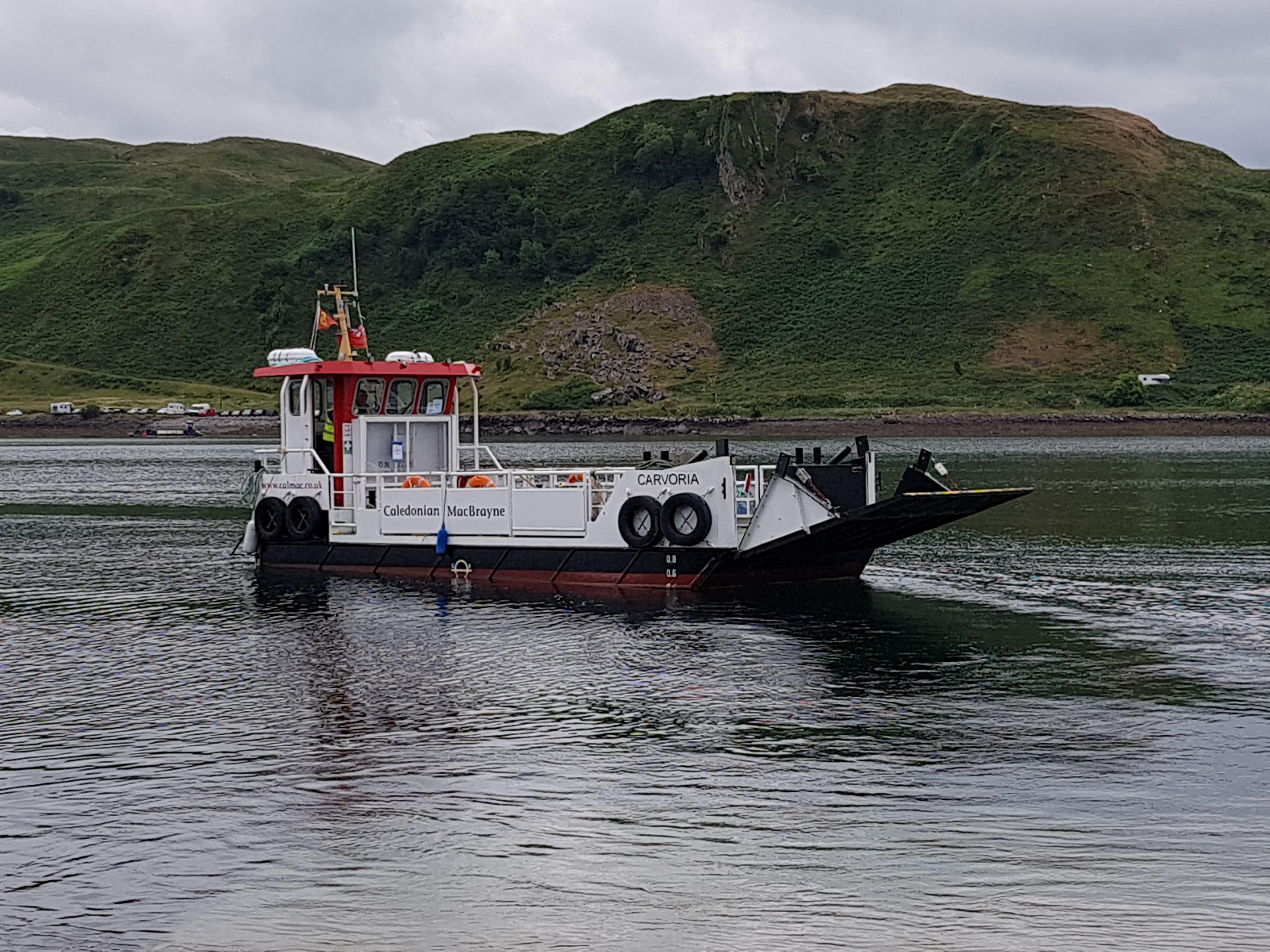 MV Carvoria