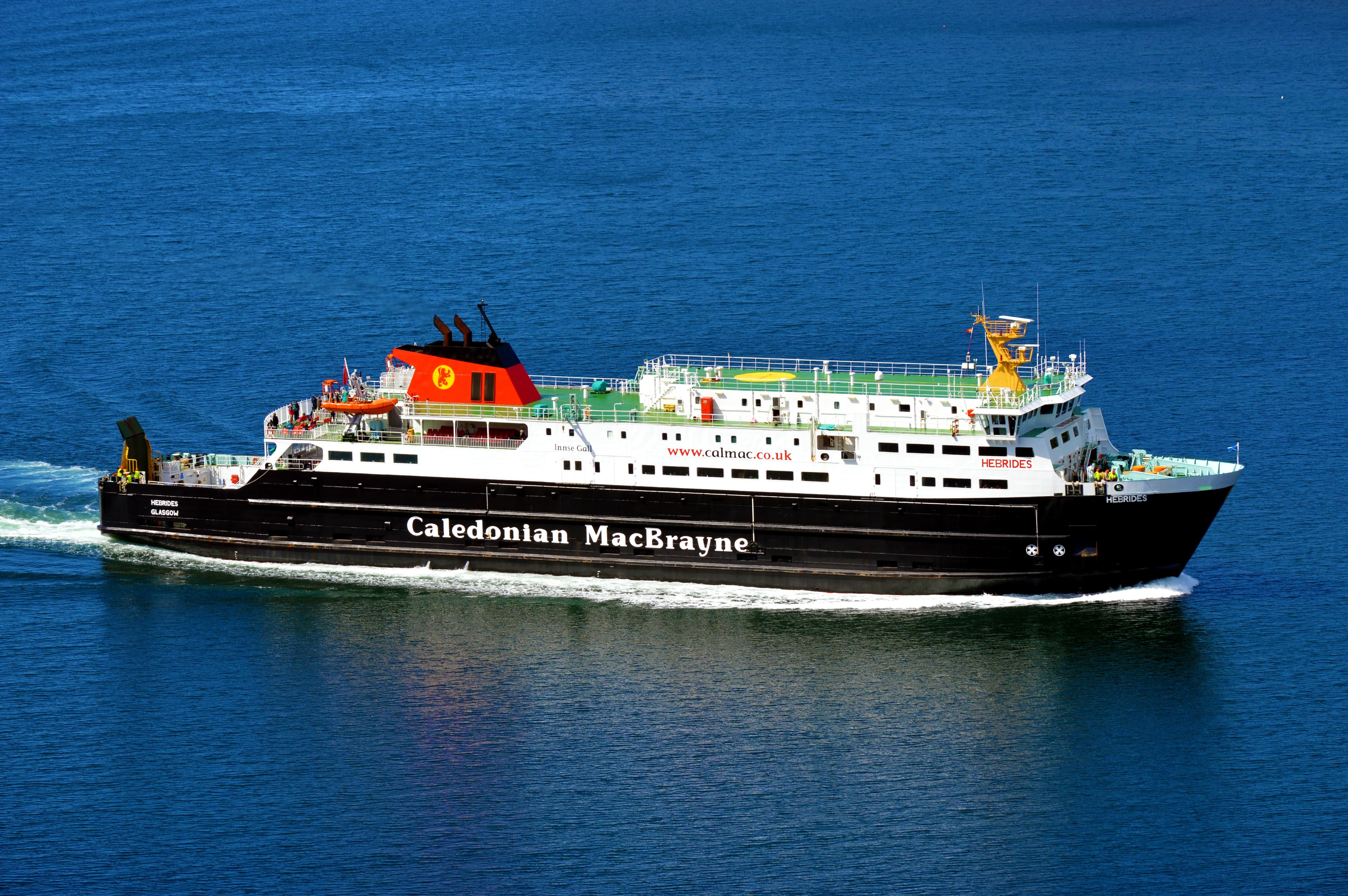 MV Hebrides