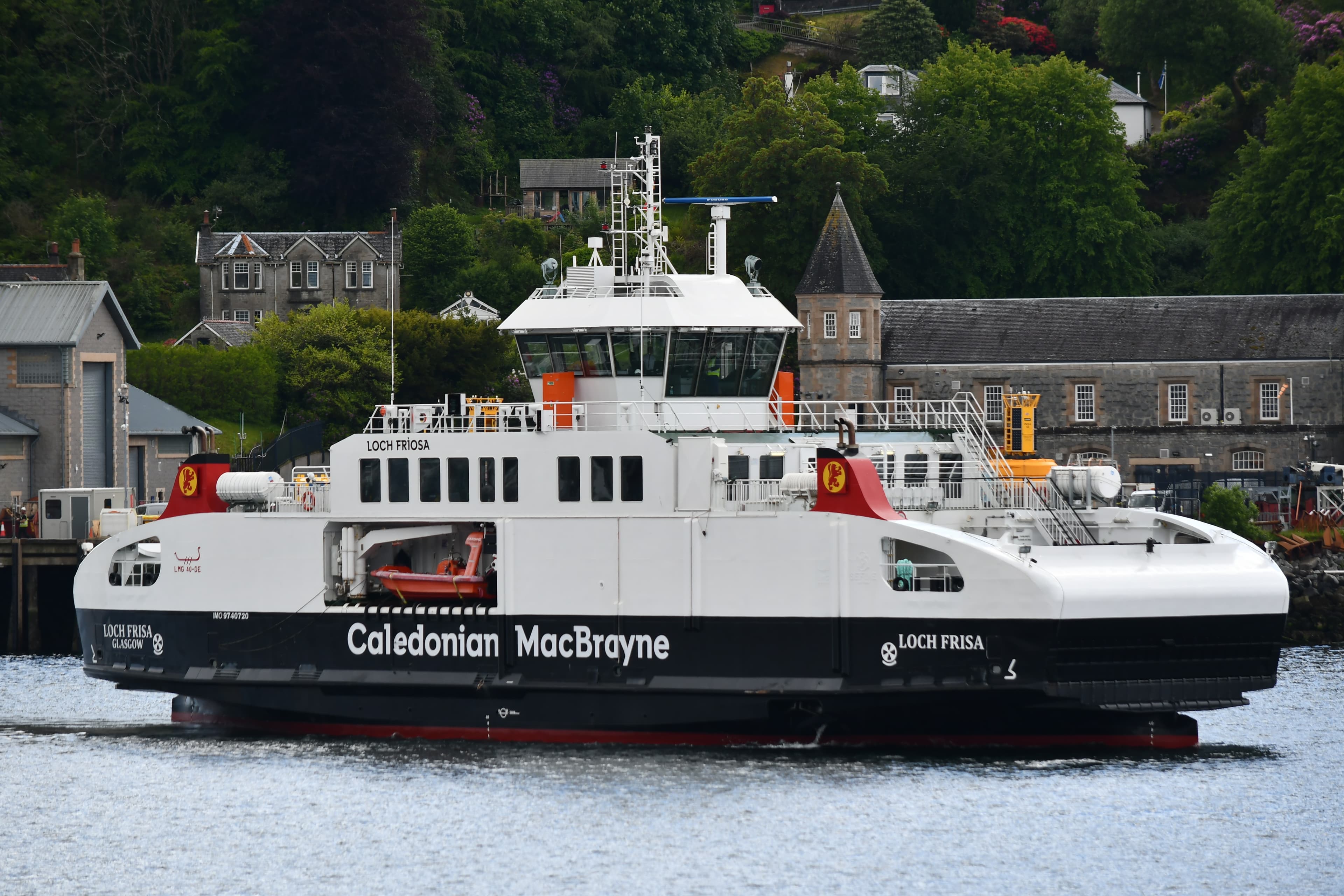 MV Loch Frisa