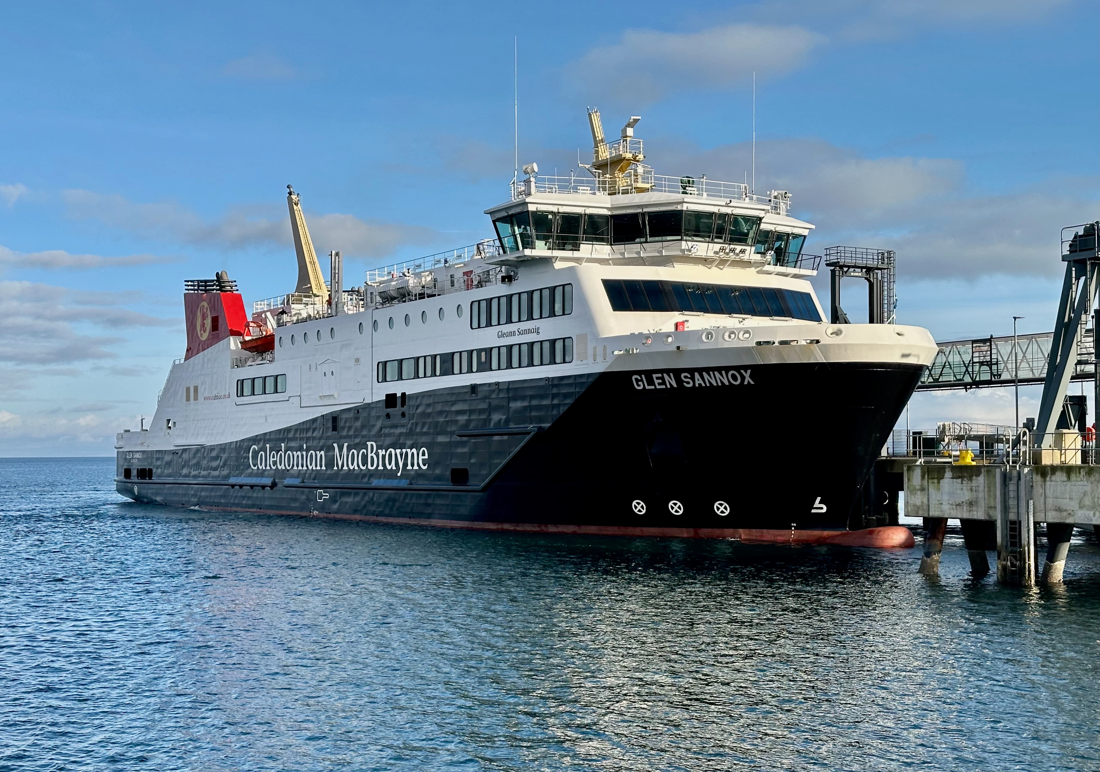 MV Glen Sannox