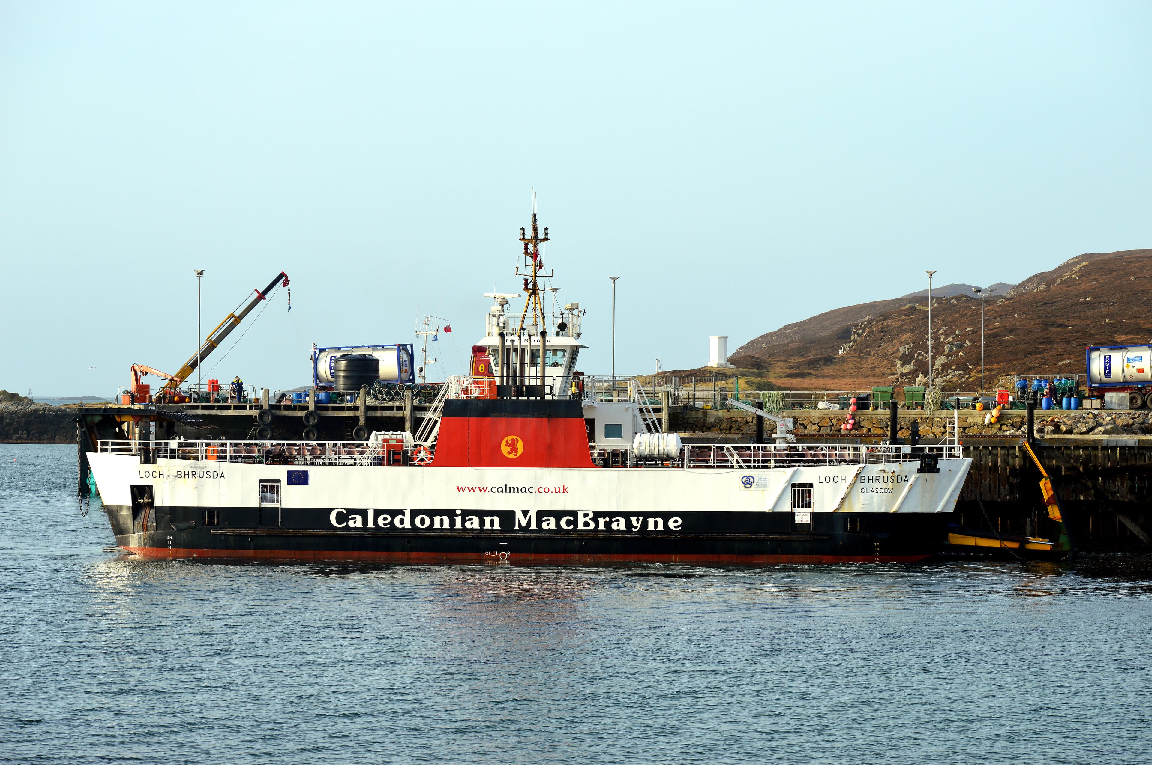 MV Loch Bhrusda