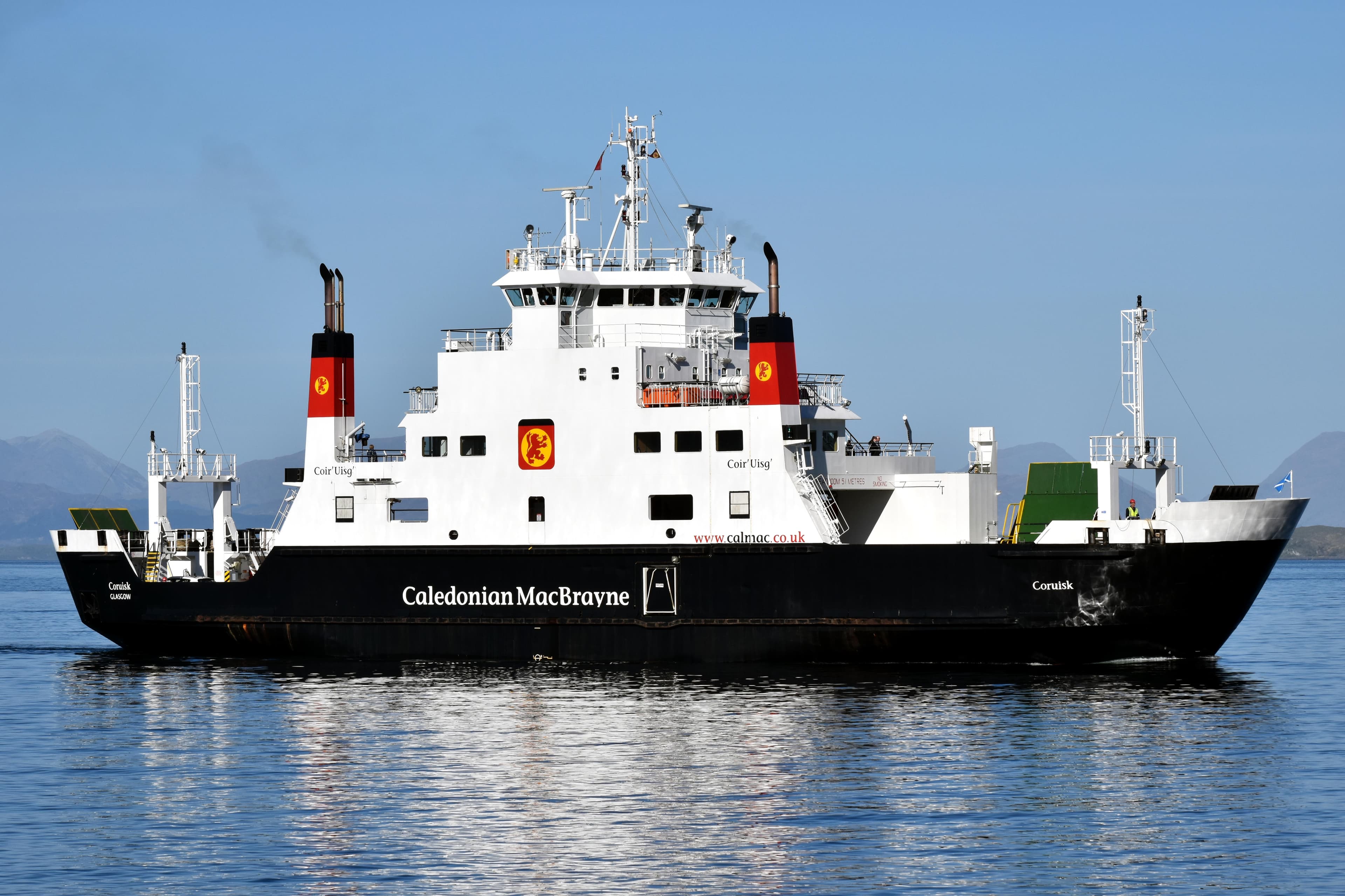 MV Coruisk