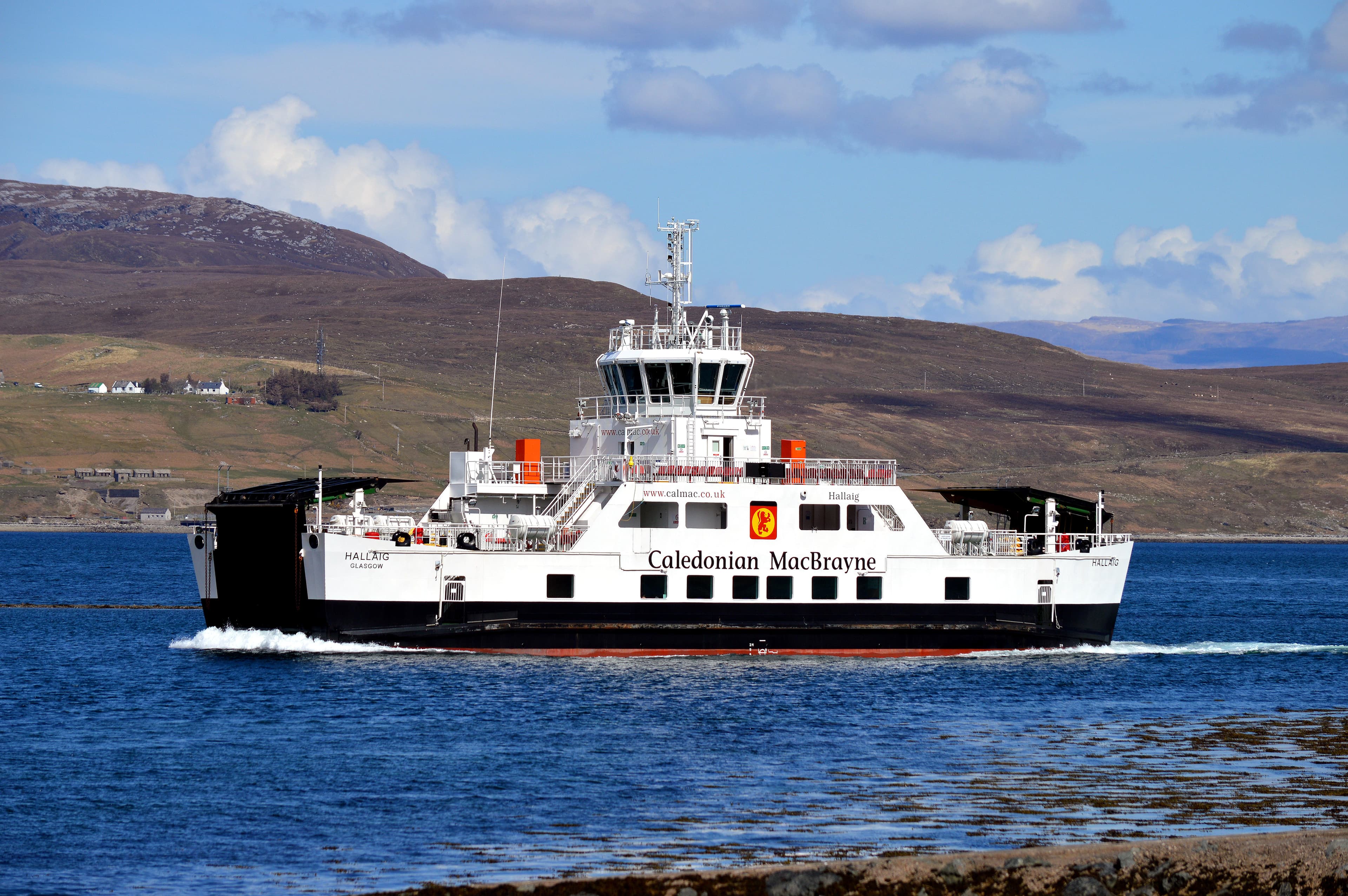MV Hallaig