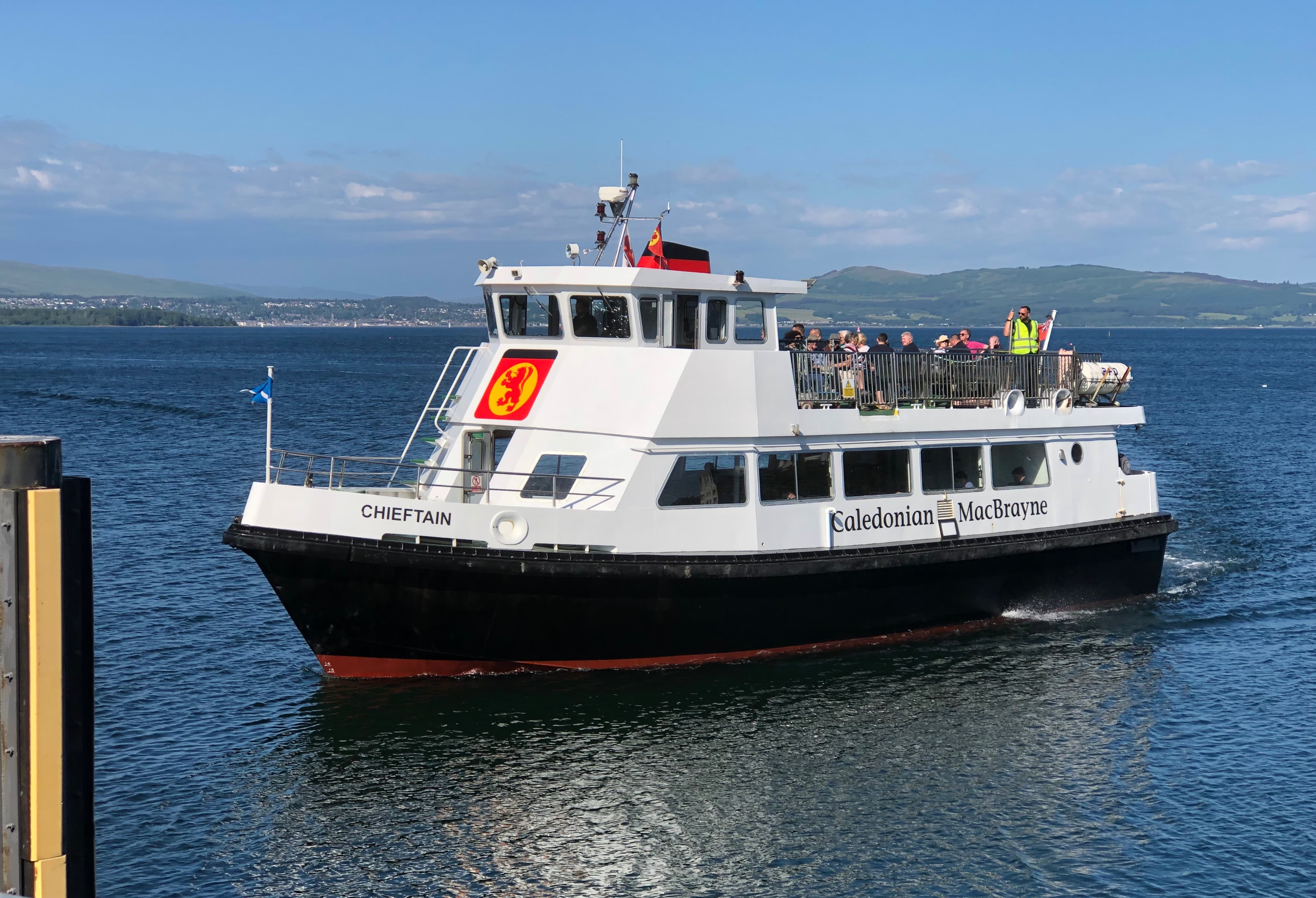 MV Chieftain