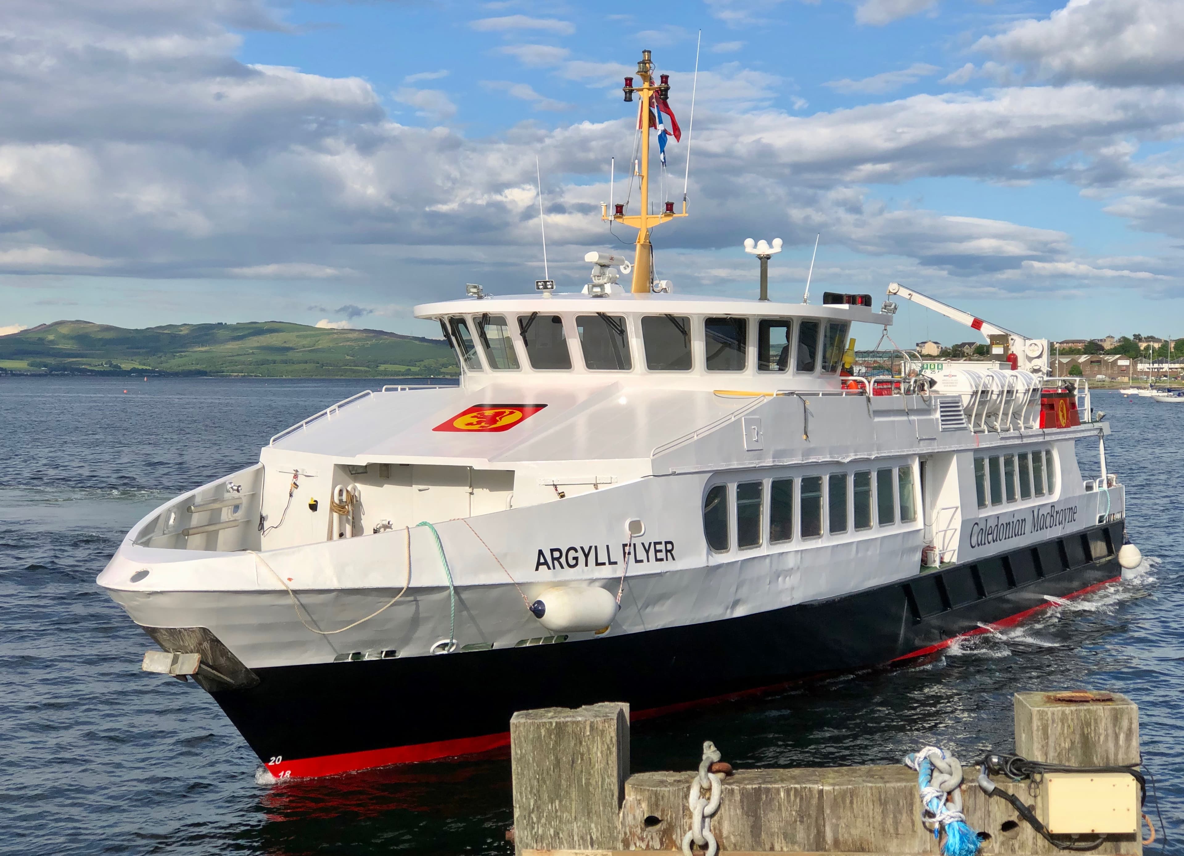 MV Argyll Flyer